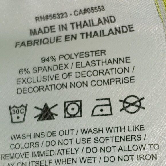 Nike Dri-Fit Player Control Striped Golf Polo Shirt Size XXL Lime Green - Picture 3 of 8